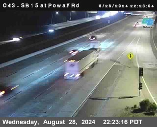 SB 15 JSO Poway Rd