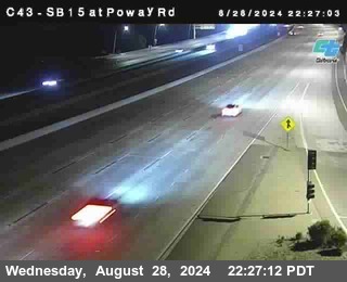 SB 15 JSO Poway Rd