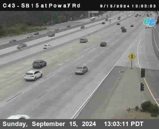 SB 15 JSO Poway Rd