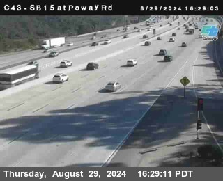 SB 15 JSO Poway Rd