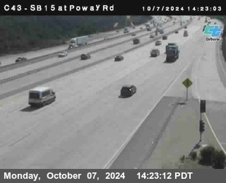 SB 15 JSO Poway Rd