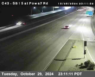 SB 15 JSO Poway Rd