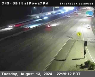 SB 15 JSO Poway Rd