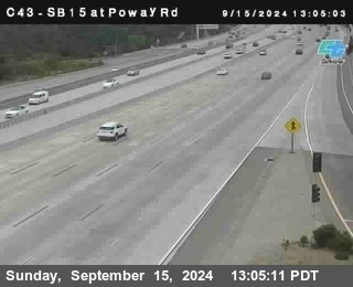 SB 15 JSO Poway Rd