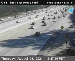 SB 15 JSO Poway Rd