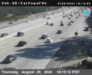 SB 15 JSO Poway Rd