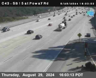 SB 15 JSO Poway Rd