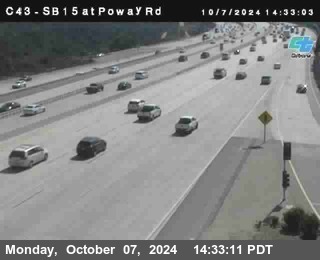 SB 15 JSO Poway Rd