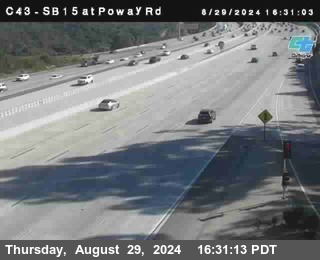 SB 15 JSO Poway Rd