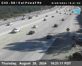 SB 15 JSO Poway Rd