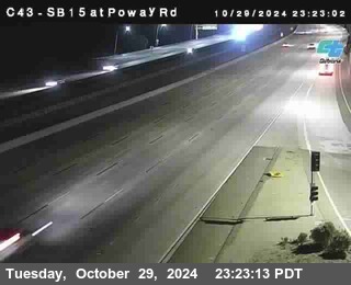 SB 15 JSO Poway Rd