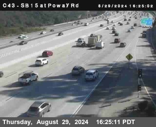 SB 15 JSO Poway Rd