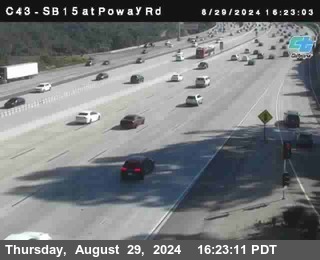 SB 15 JSO Poway Rd