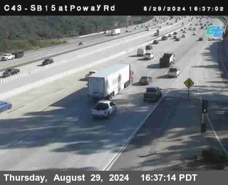 SB 15 JSO Poway Rd