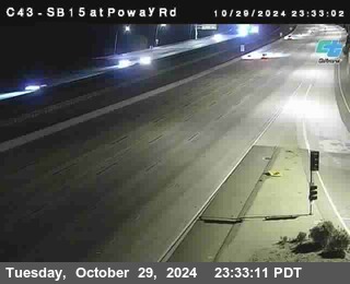 SB 15 JSO Poway Rd