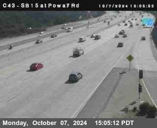 SB 15 JSO Poway Rd