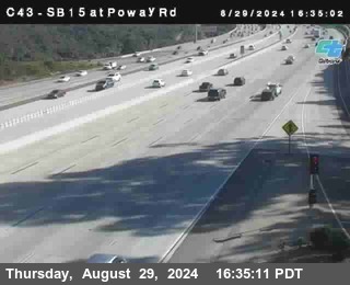 SB 15 JSO Poway Rd