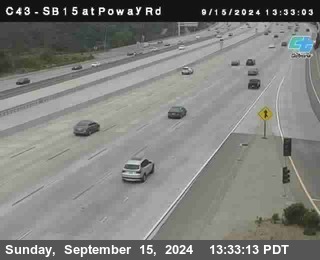 SB 15 JSO Poway Rd