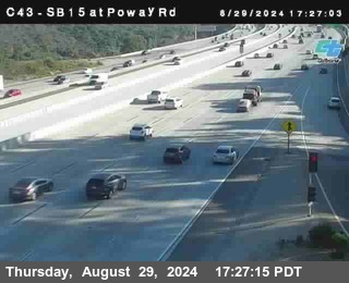 SB 15 JSO Poway Rd