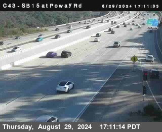 SB 15 JSO Poway Rd