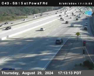 SB 15 JSO Poway Rd