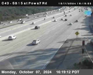 SB 15 JSO Poway Rd