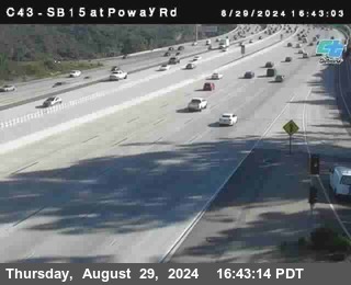 SB 15 JSO Poway Rd