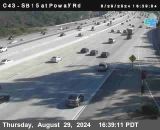 SB 15 JSO Poway Rd