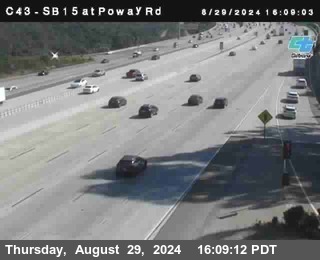 SB 15 JSO Poway Rd