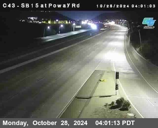 SB 15 JSO Poway Rd