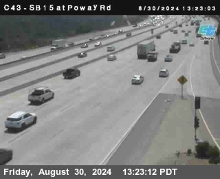 SB 15 JSO Poway Rd