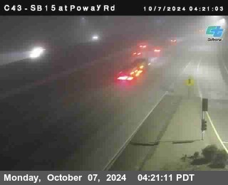 SB 15 JSO Poway Rd