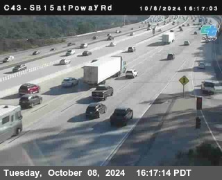 SB 15 JSO Poway Rd