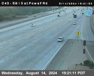 SB 15 JSO Poway Rd