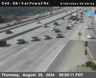 SB 15 JSO Poway Rd