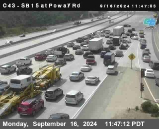 SB 15 JSO Poway Rd