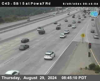 SB 15 JSO Poway Rd