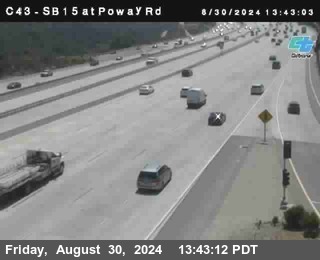 SB 15 JSO Poway Rd