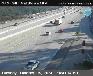 SB 15 JSO Poway Rd