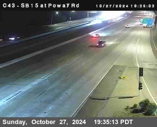 SB 15 JSO Poway Rd