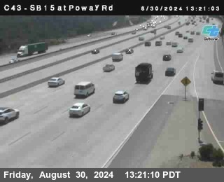 SB 15 JSO Poway Rd