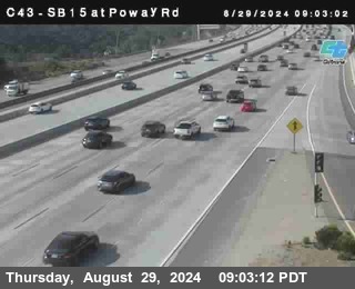 SB 15 JSO Poway Rd