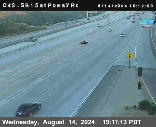 SB 15 JSO Poway Rd