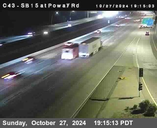 SB 15 JSO Poway Rd