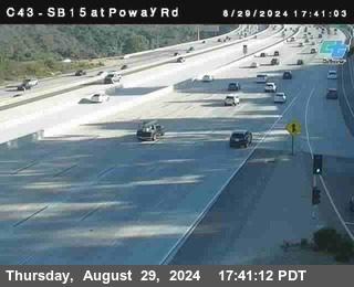 SB 15 JSO Poway Rd