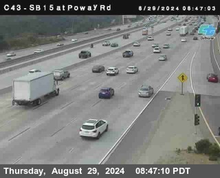 SB 15 JSO Poway Rd