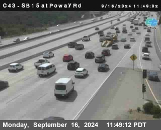 SB 15 JSO Poway Rd