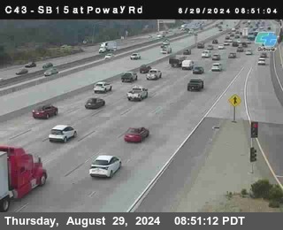 SB 15 JSO Poway Rd