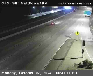 SB 15 JSO Poway Rd