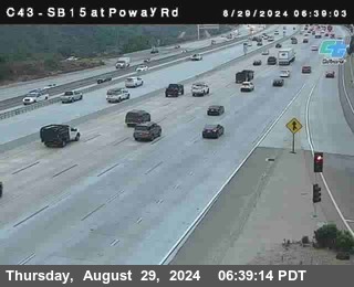 SB 15 JSO Poway Rd